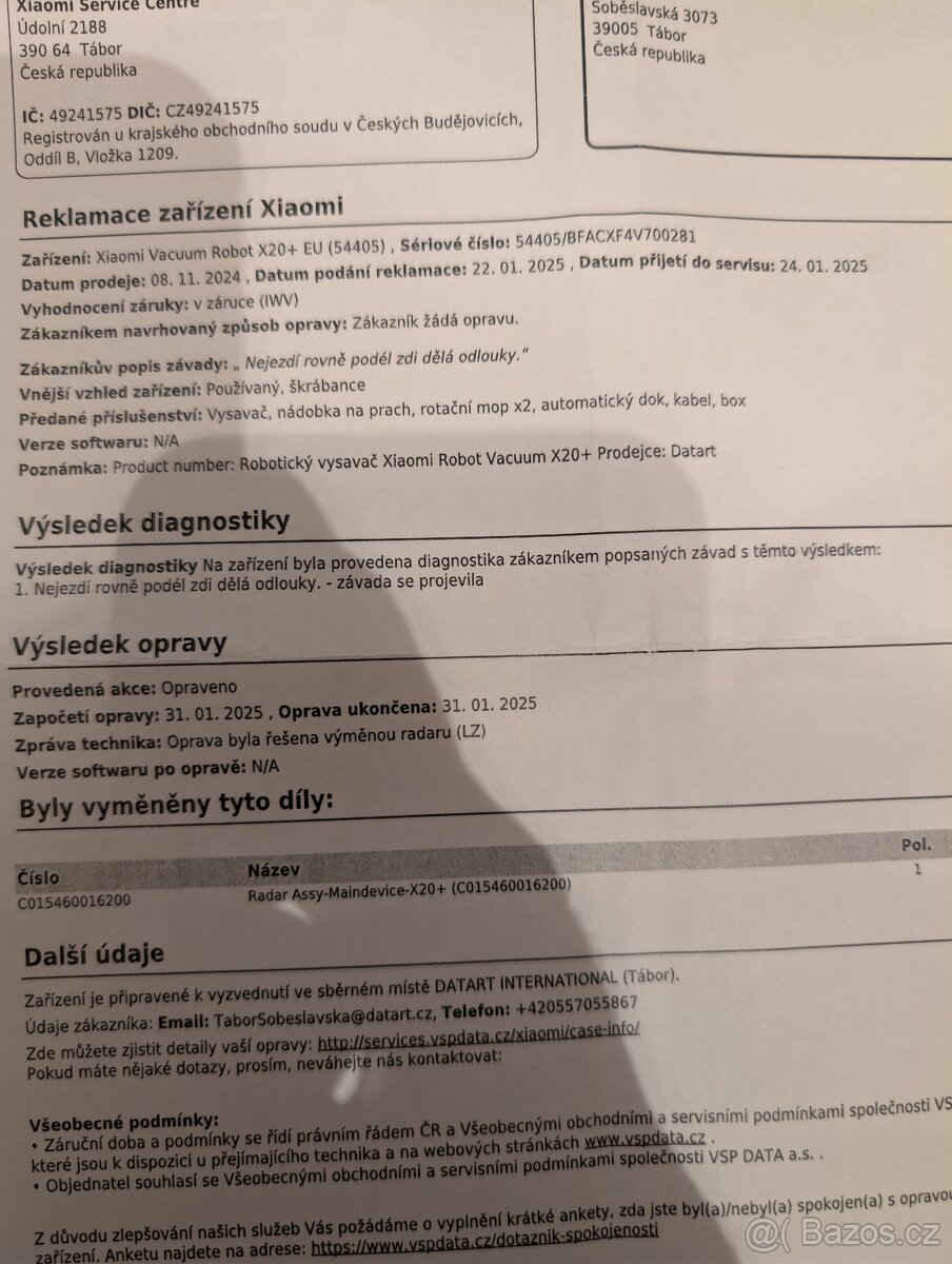 Xiaomi robot vacuum x20+ - 2