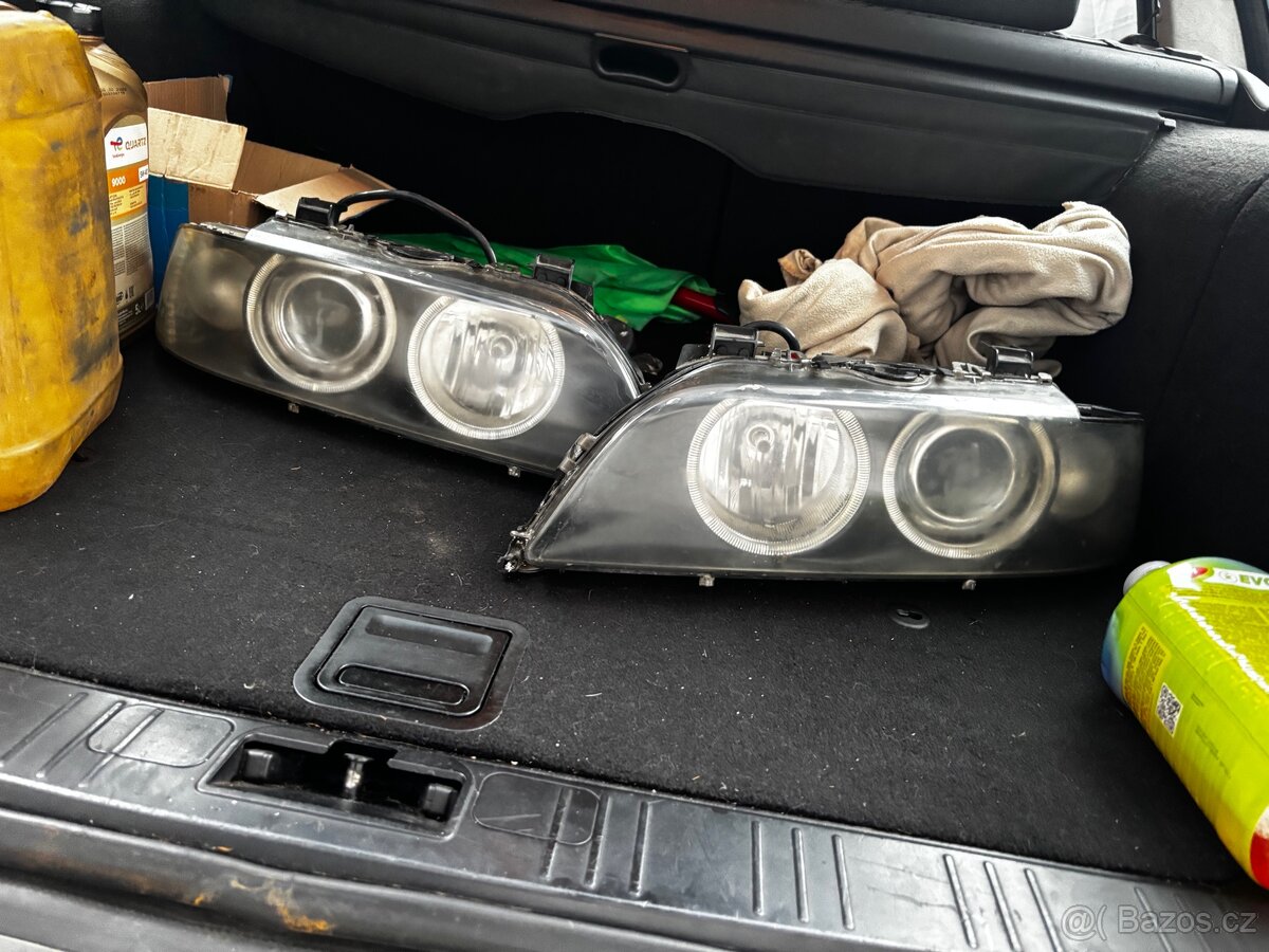 BMW E39 světla - 2