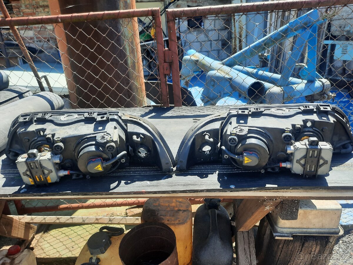 Xenon světla e39 - 2