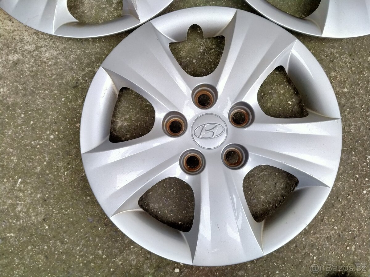 Poklice originál Hyundai 5,5J x 15 - 2