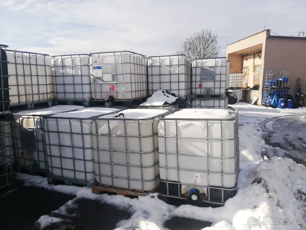 nádrže na vodu IBC kontejnery - 2