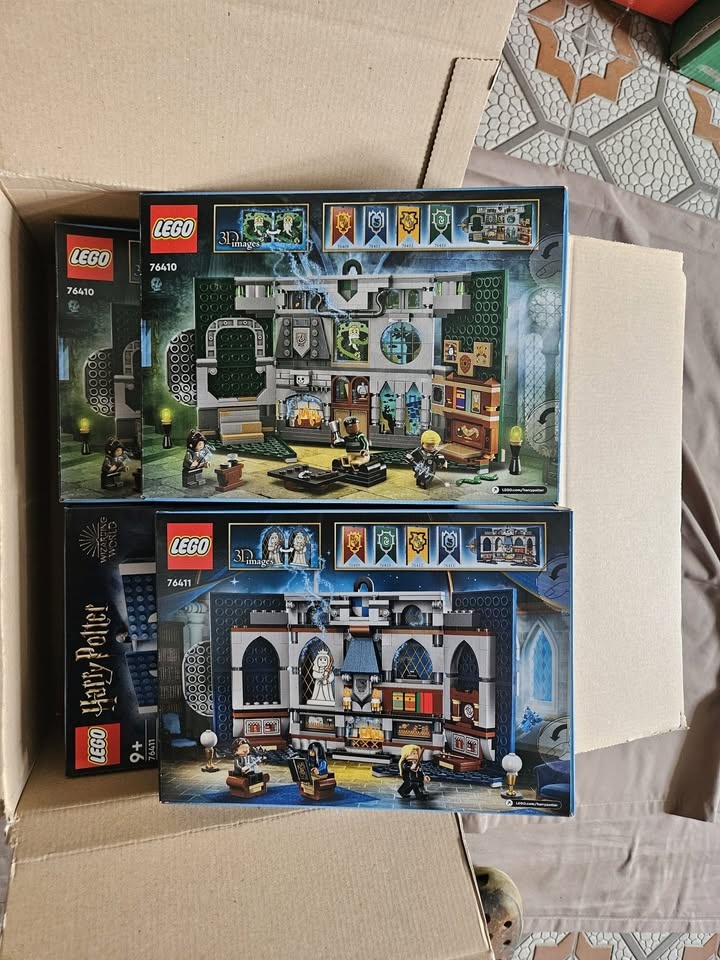 Lego 76409, 76410, 76411 a 76412 - 2