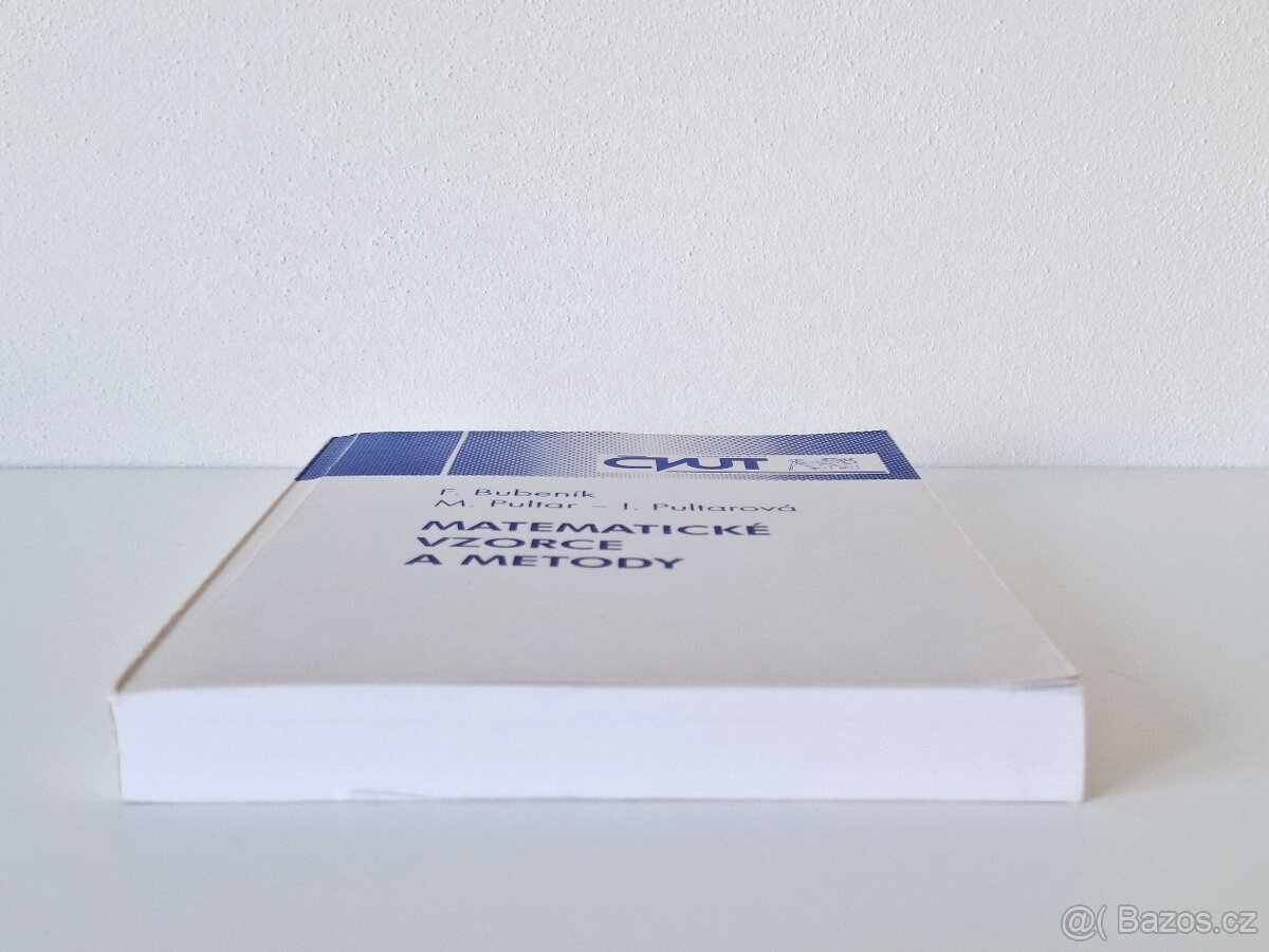 Skripta VŠ - ČVUT Matematické vzorce a metody (F.Bubeník) - 2