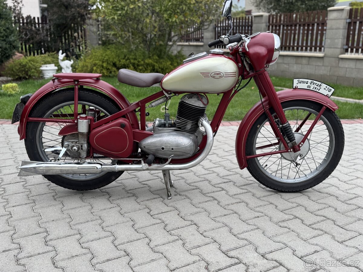 Jawa Perak 250 - 2