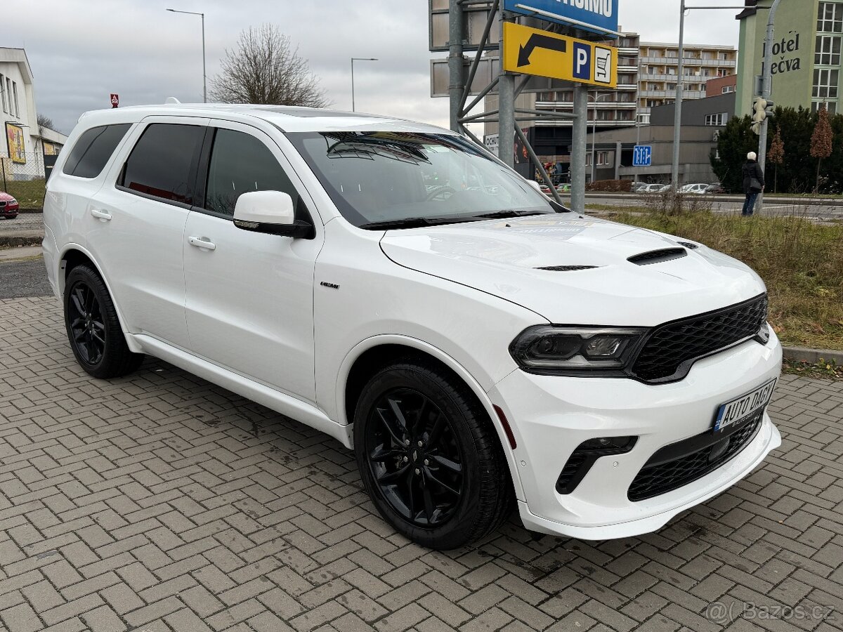 Dodge Durango R/T 5.7 V8 HEMI—2021–69.000km—4x4—LED— - 2