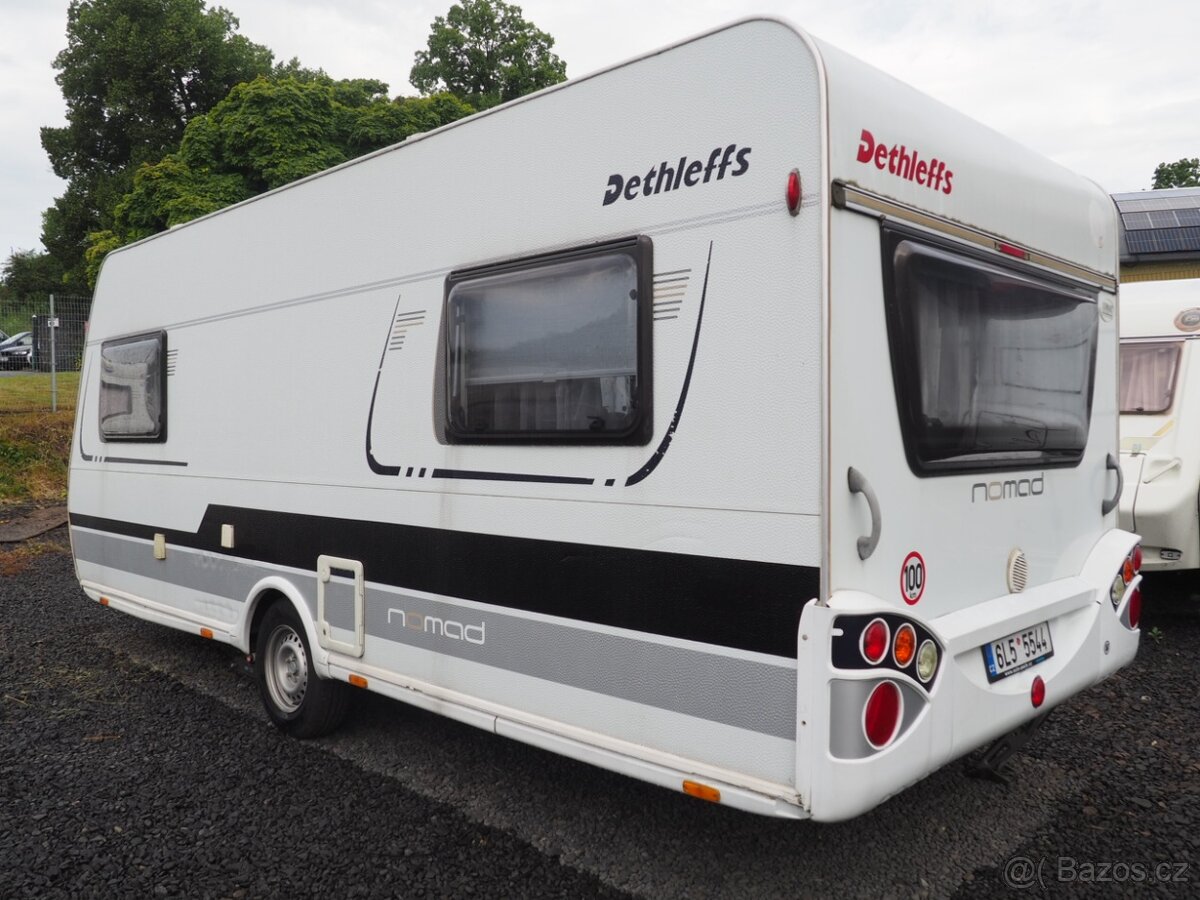 2011 Dethleffs Nomad EL3 spaní pro 4 osoby - 2