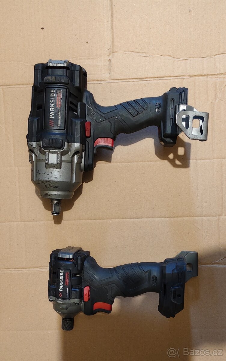 Rázový utahovák parkside performance - 2