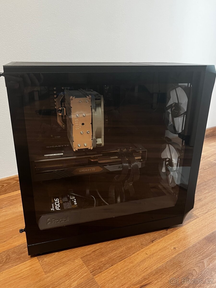 Herní pc - rx 7700xt - 2