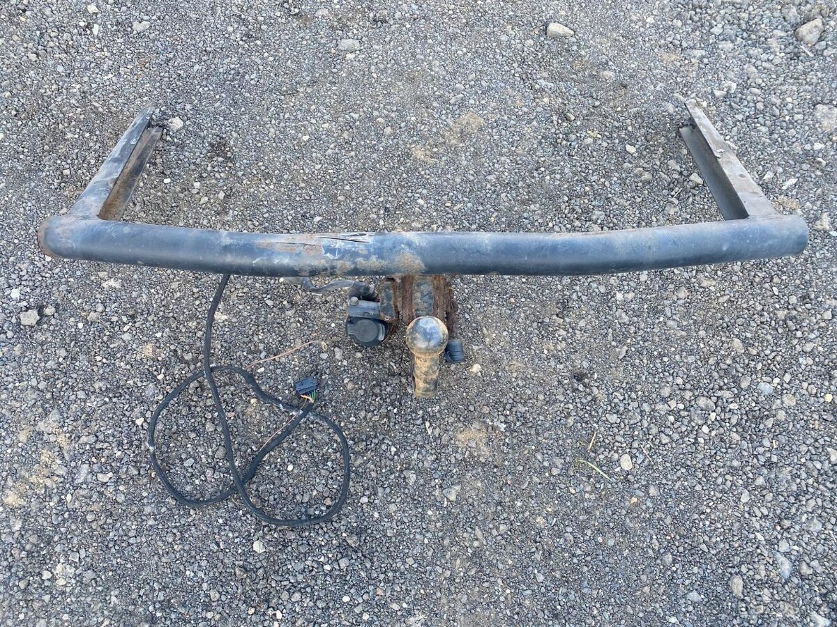 Škoda Octavia II - tažné zařízení - 2