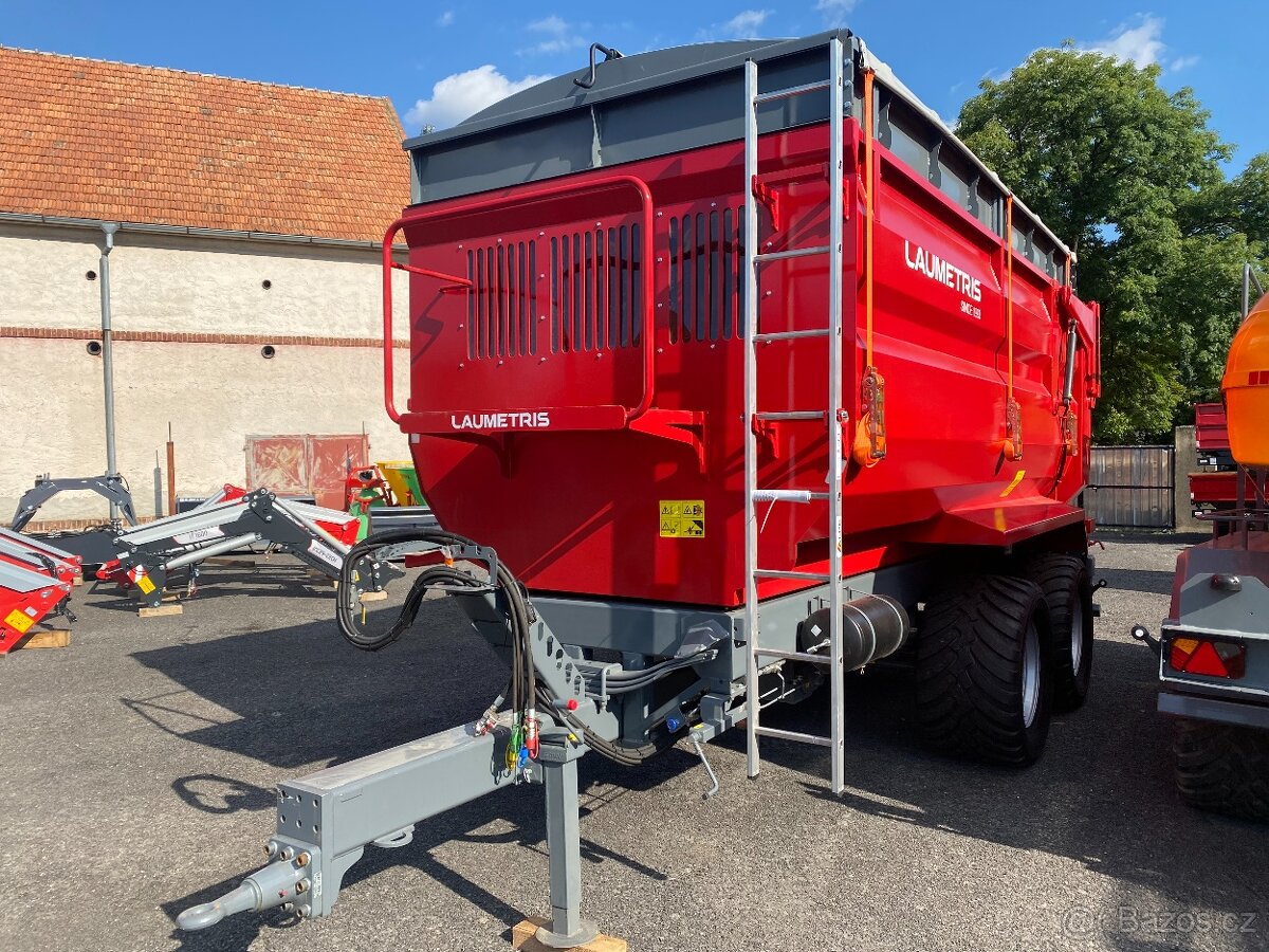 Návěs LAUMETRIS PTL-16F dvoustranné sklápění - 2
