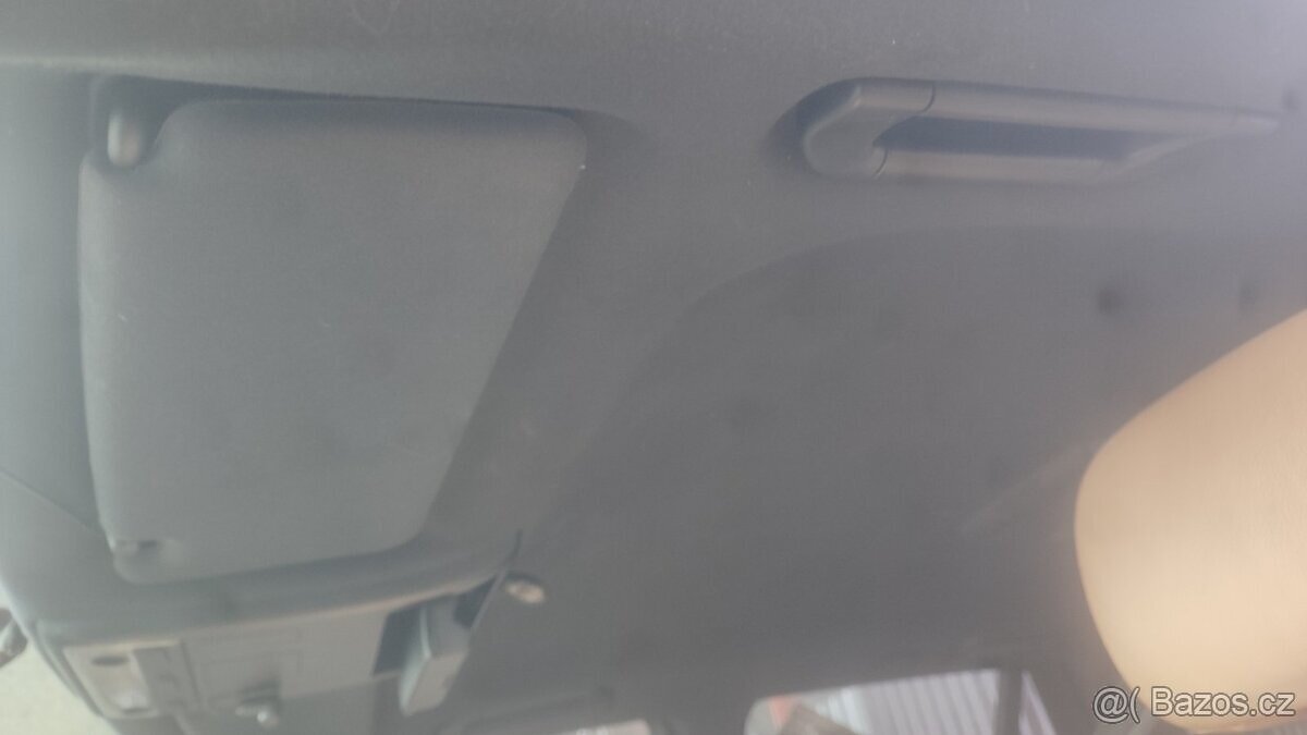 Černá stropnice BMW e53 X5 kompletní -se ŠÍBREM - 2