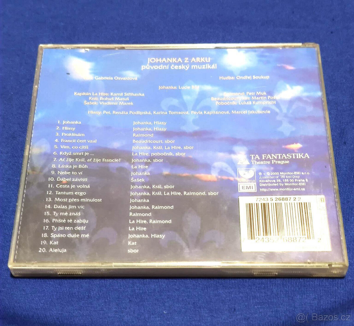 CD JOHANKA Z ARKU - MUZIKÁL - 2