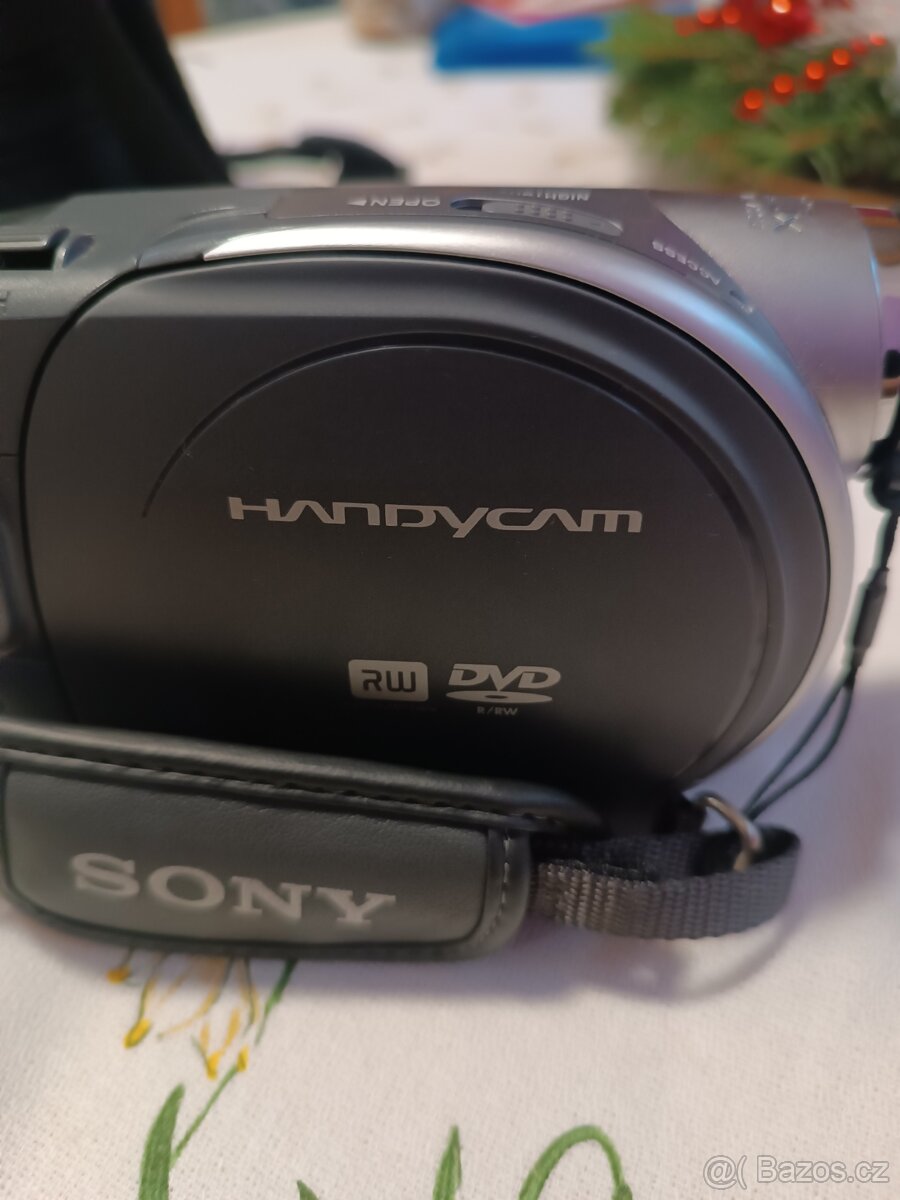 Videokamera Sony dvd - 2