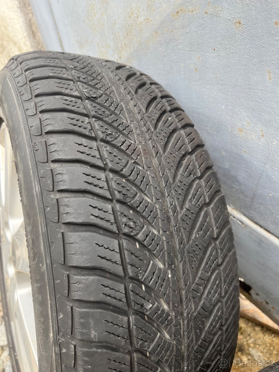 Zimní komplety 205/60 R16 5x112 Borbet - 2