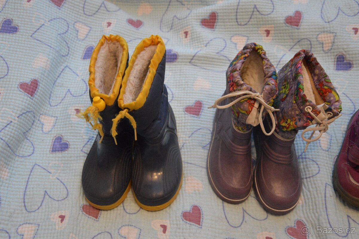 27 ESSI Superfit goretex boty zimní pohorky celoročky - 2