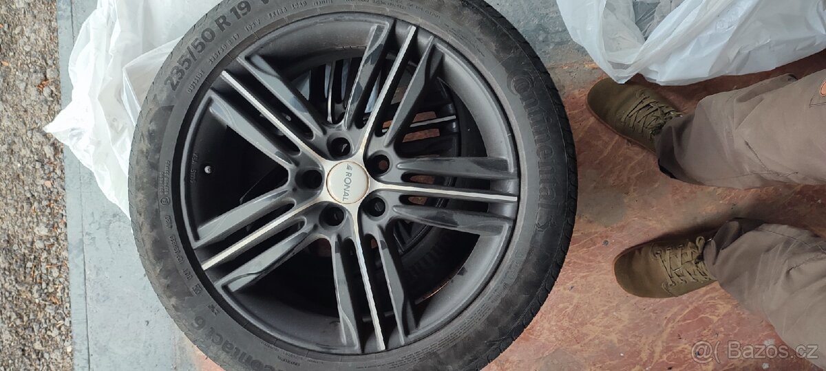 Alu kola Ronal R57 7,5J R19 ET50 - 2