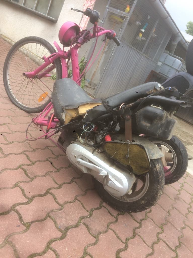 Tříkolka 3kolka bastl - 2