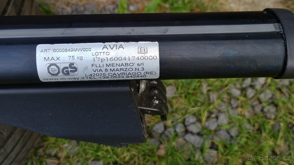 Příčníky Menabo - 2