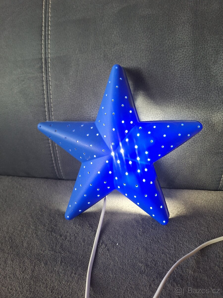 Nástěnné noční světlo hvězda - 2