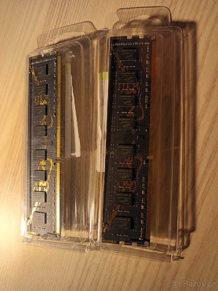 RAM GeIL Black Dragon 8GB (2 x 4GB) DDR3 - 2