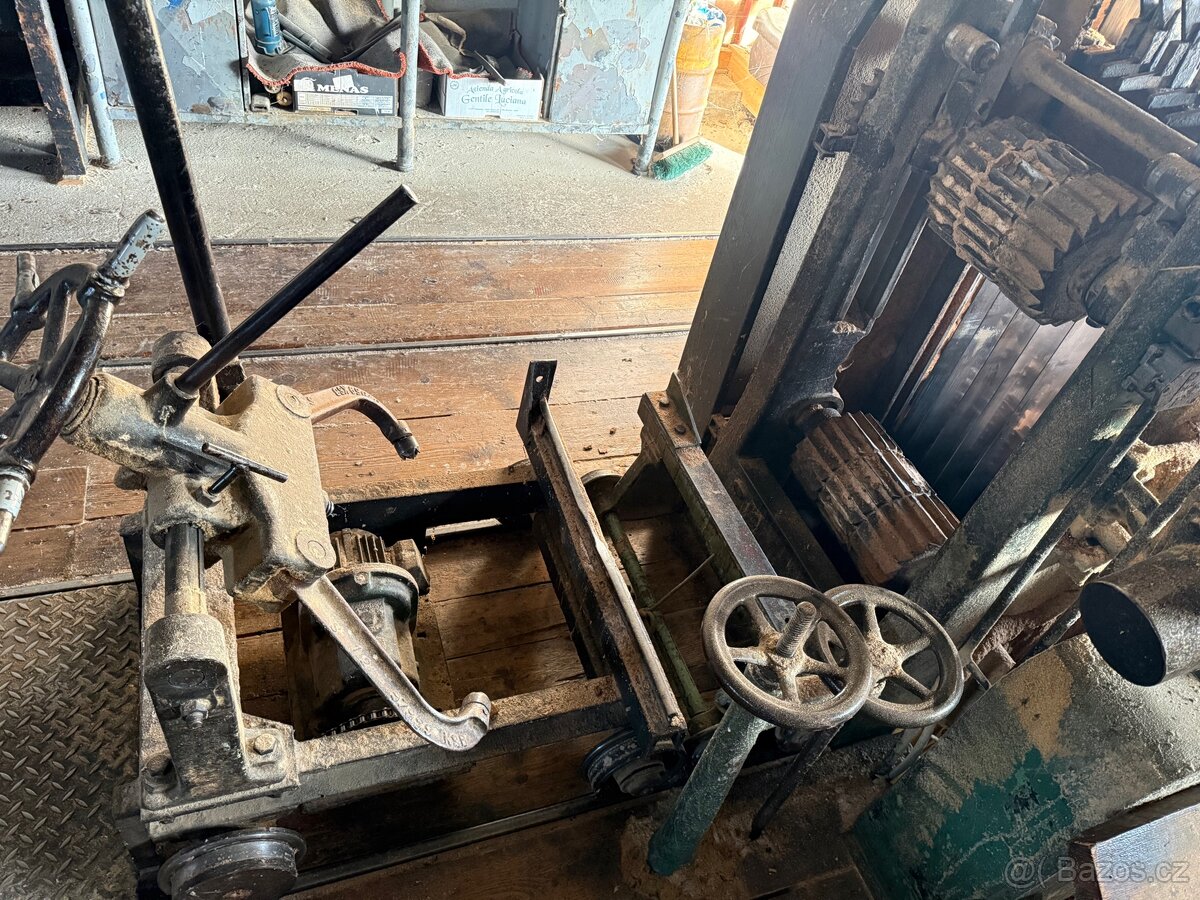 Rámová pila ( katr ) - 2