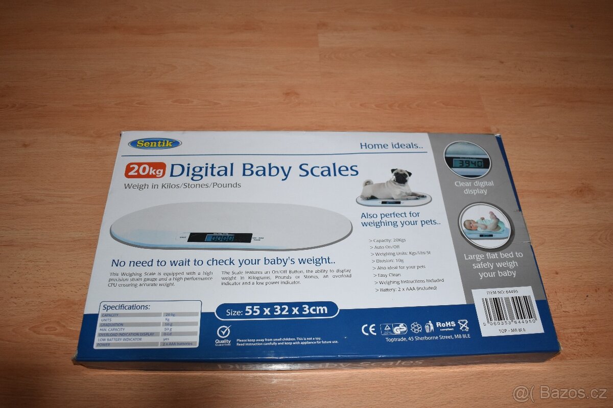 Digitální dětská váha - 2