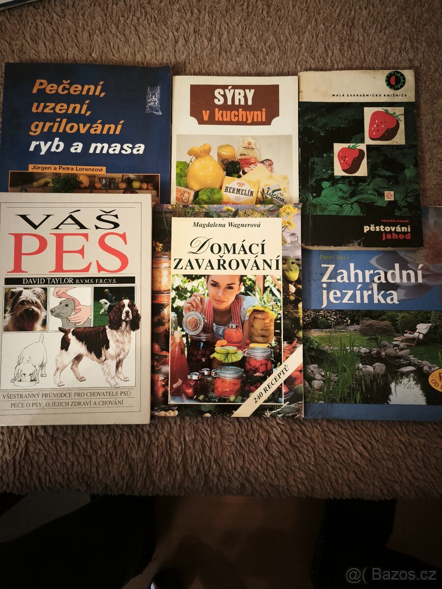 Knihy různých žánrů - 2