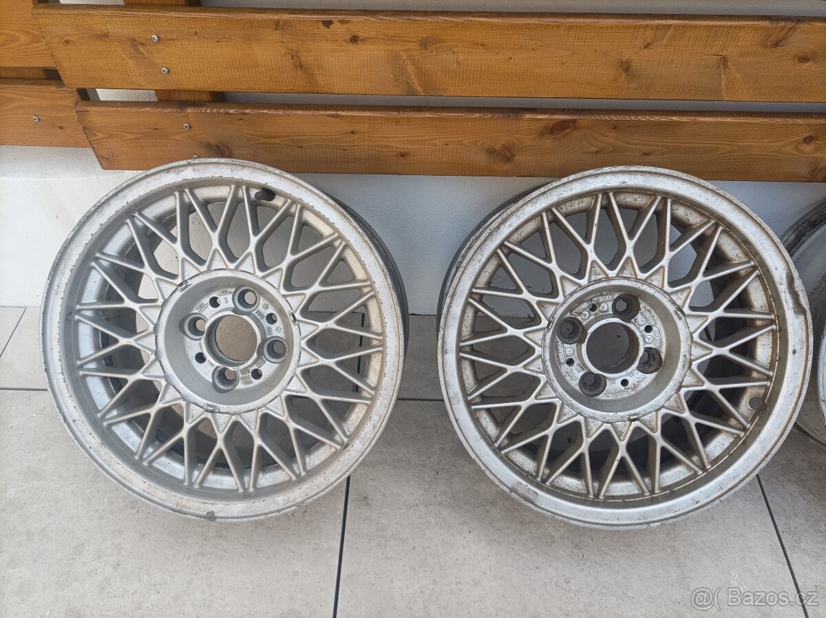 ALU BMW E30 styling 5, 4x100 - 2