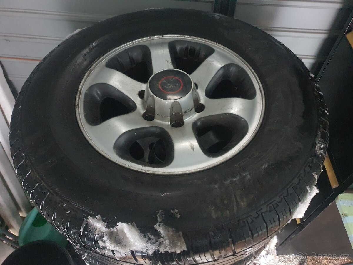 Prodám alu kola 0pel frontera - 2