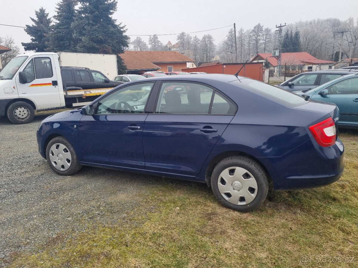 skoda rapid 1.2tsi - 2