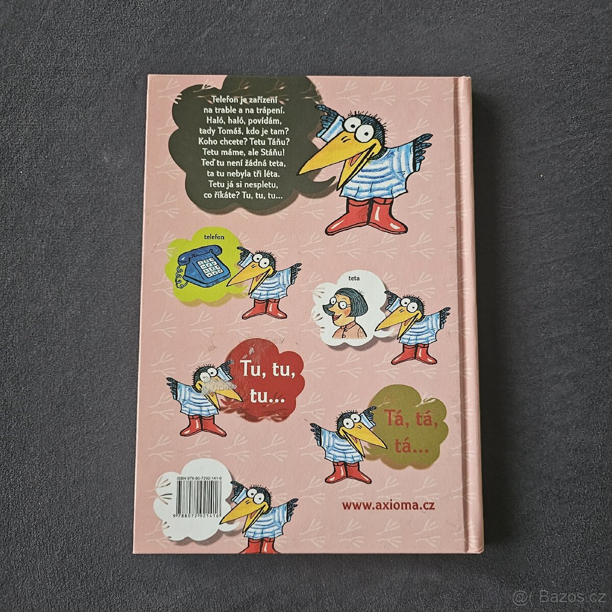 Dětská kniha Krákorčina abeceda - 2