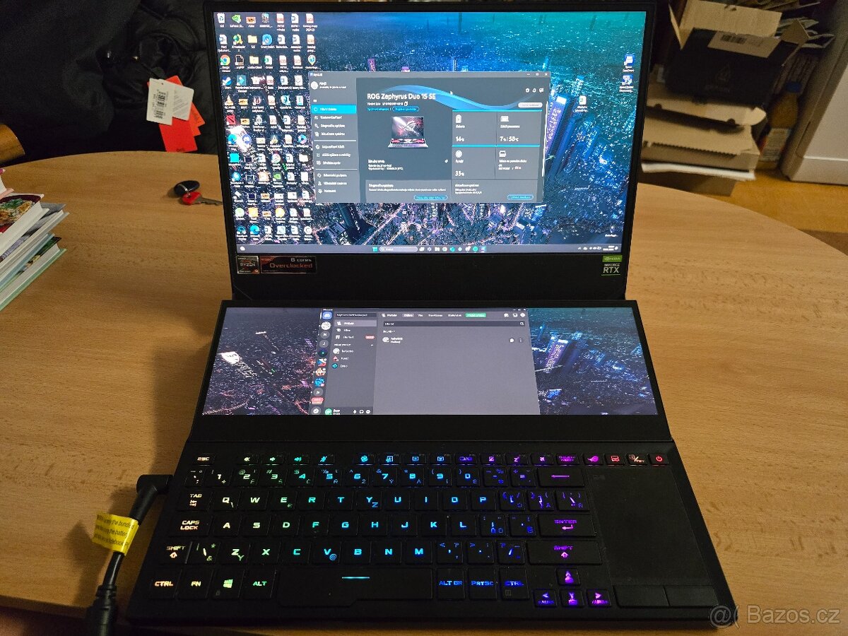 Asus ROG Zephyrus Duo 15 - 2