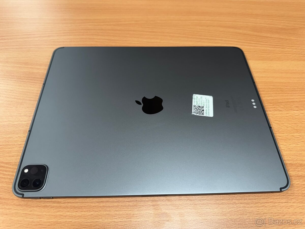 Apple iPad Pro 12.9 (2021), 2TB Wi-Fi Cellular M1 - 2