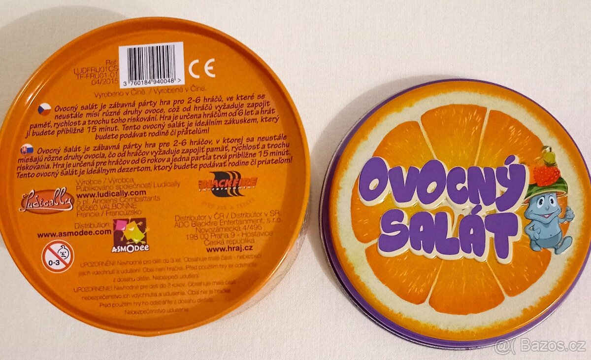 Stolní hra Ovocný salát - 2