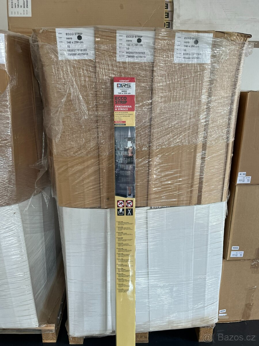 Sítě proti hmyzu na Dveře - 2