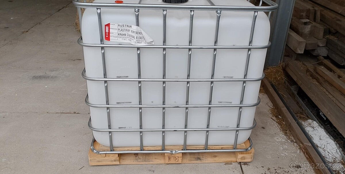 IBC kontejnery 1000l - 2