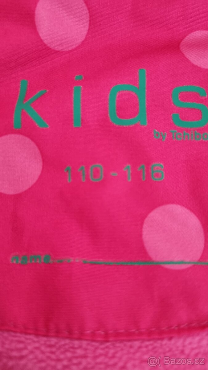 Bunda Tchibo - proti dešti, podšitá - 2