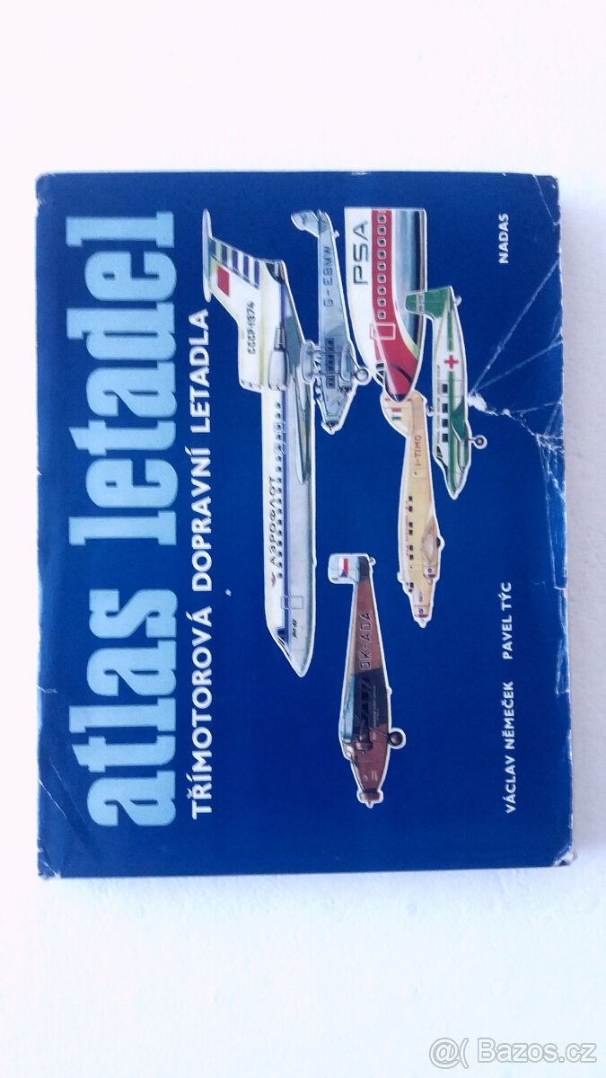 ATLAS LETADEL/CIVILNÍ LETADLA 2 - 2