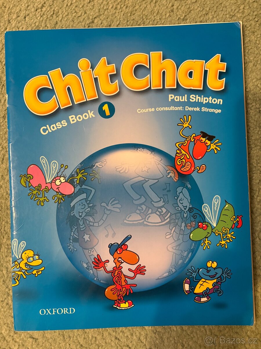 Učebnice angličtiny Chit Chat 1 - 2