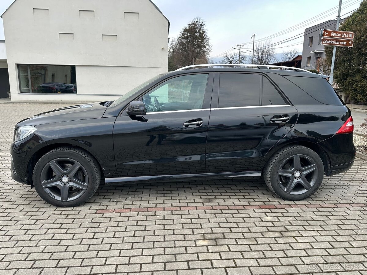 Mercedes-Benz ML 350d 4M - 2