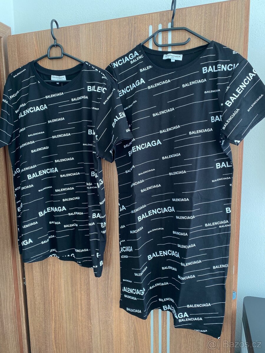 Elastické šaty +tričko - 2