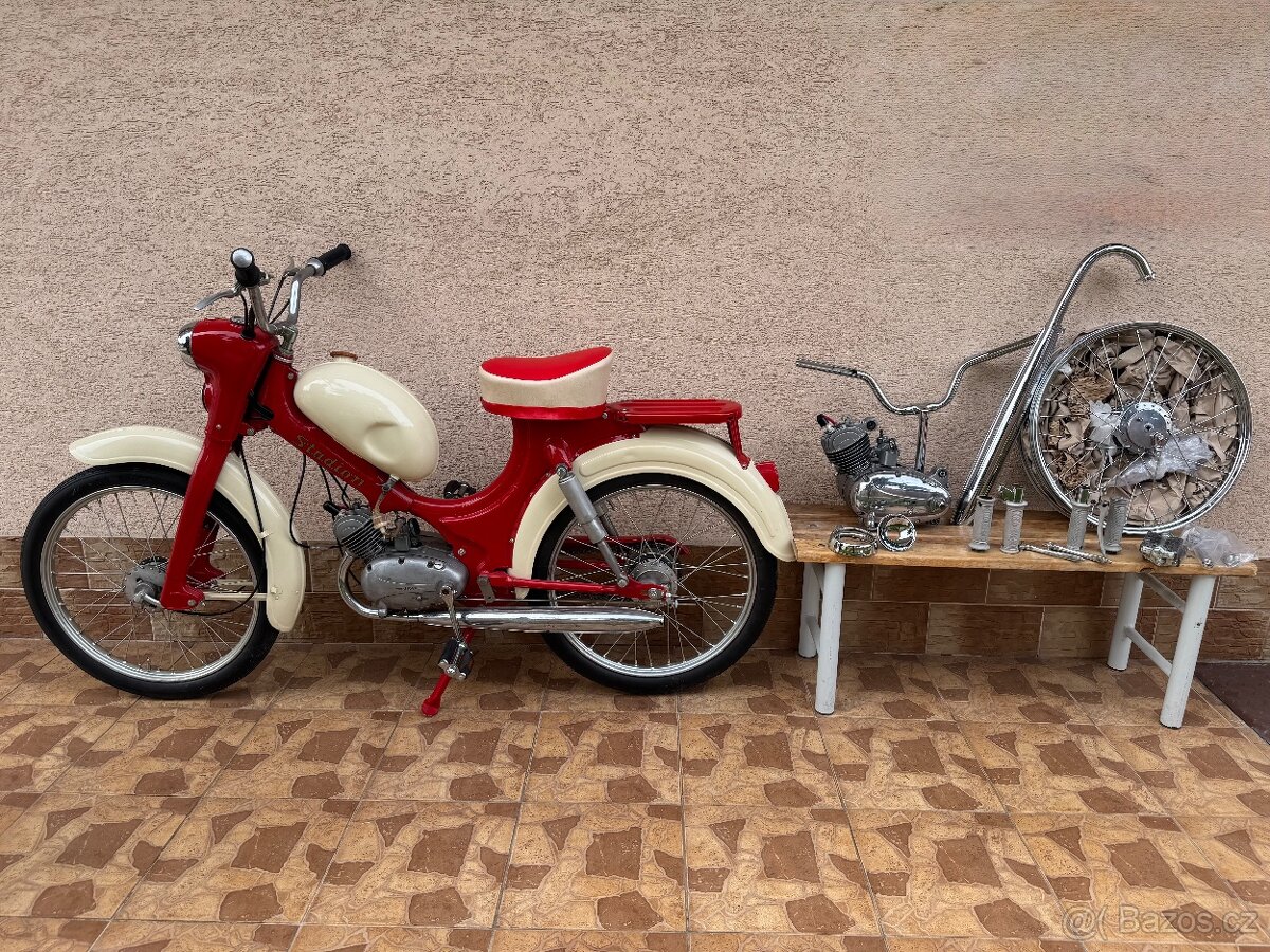 Jawa Stadion S22 - 2