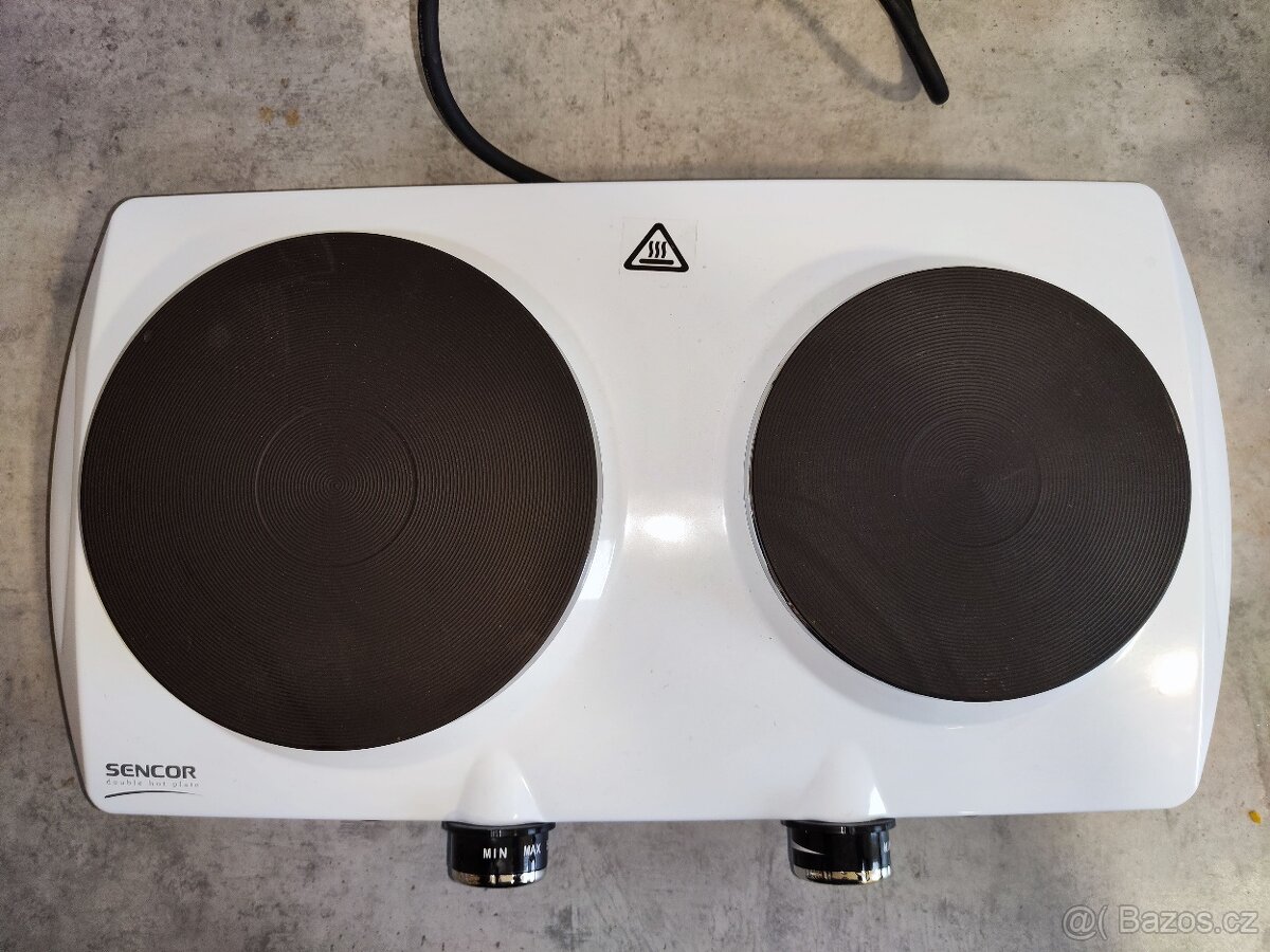 Vařič elektrický 2500W - 2