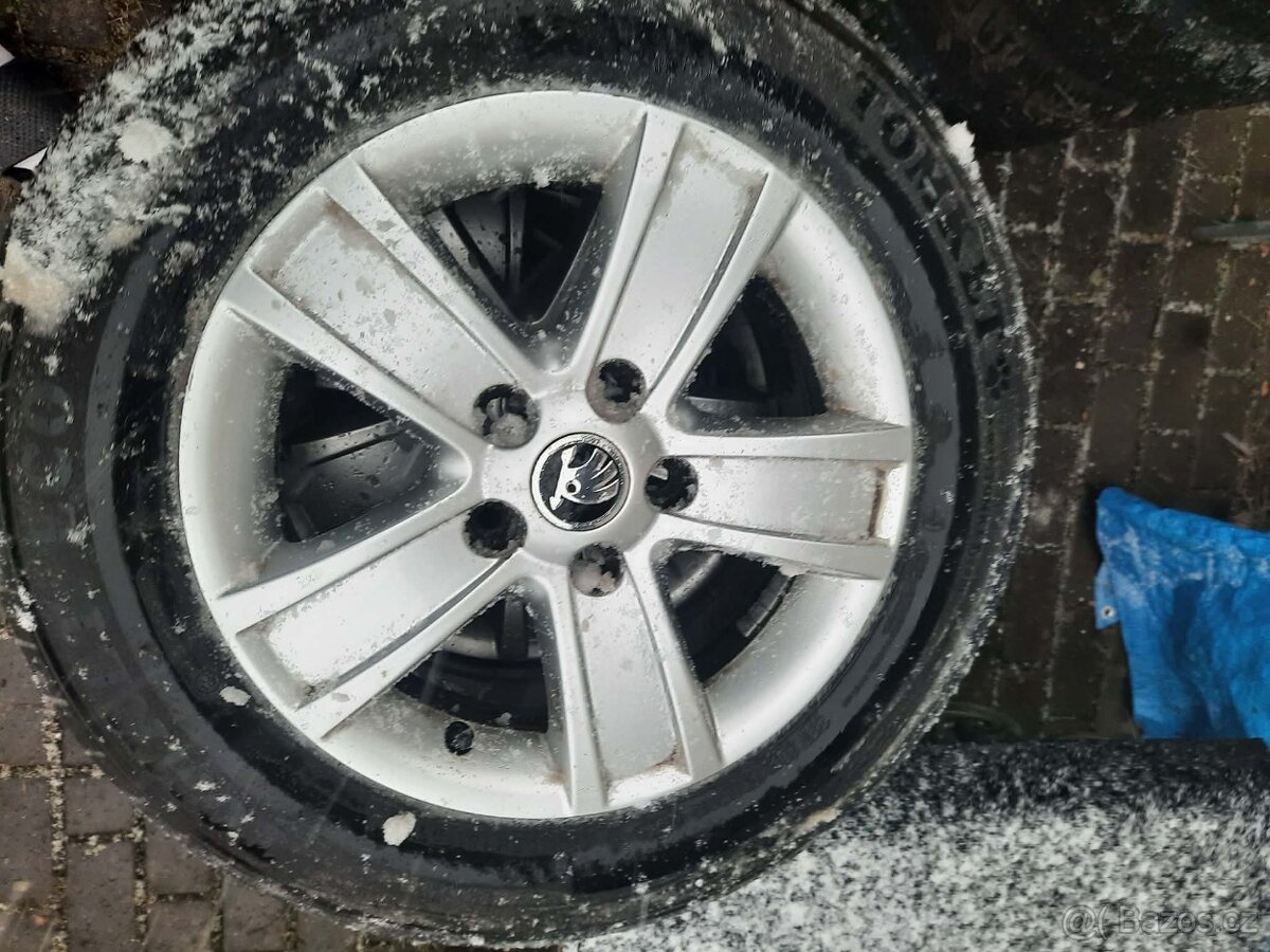 5x112 R15 Škoda Octavia II - 2