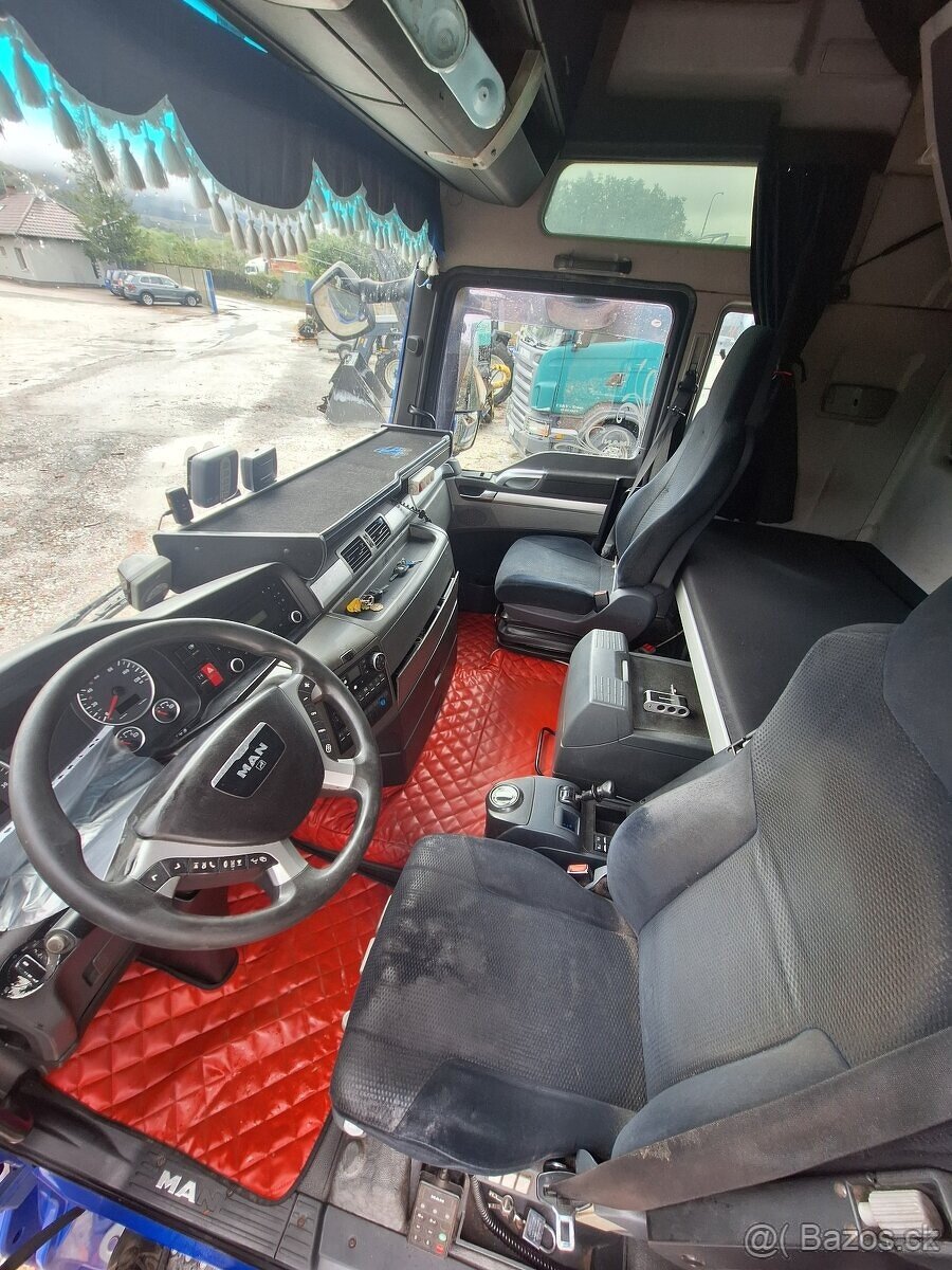 MAN TGX 18.440 EEV + náves Krone Mega - 2