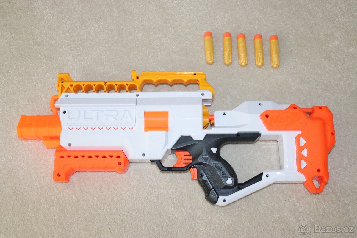 Nerf samopal ULTRA DORADO - 2