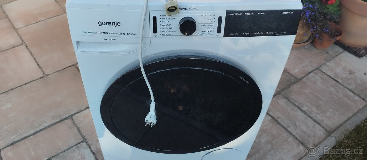 Pračka Gorenje 3 roky stará W2A84CS - rozebraná na díly. - 2