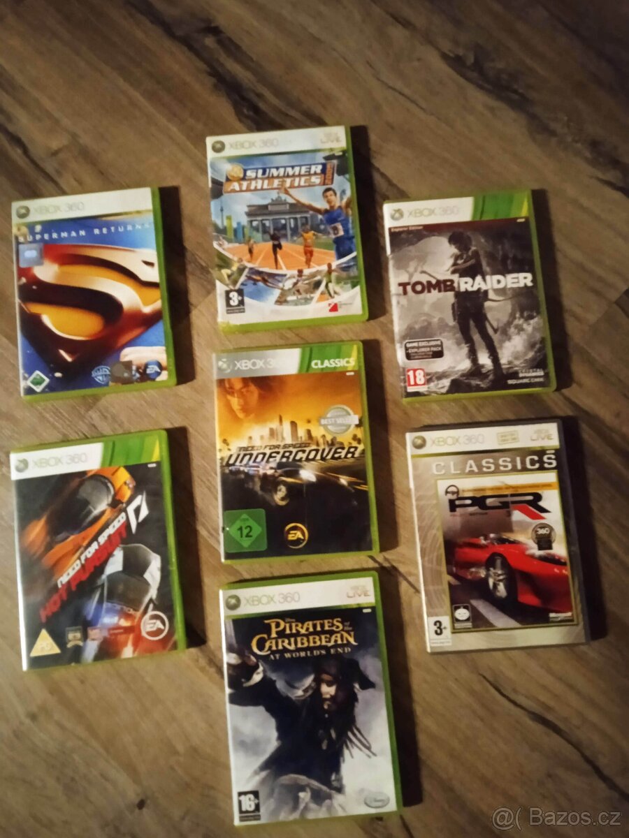 Hry XBox360 - 2