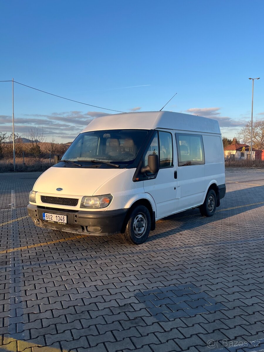 Ford Transit 2.0tddi 6 míst - 2