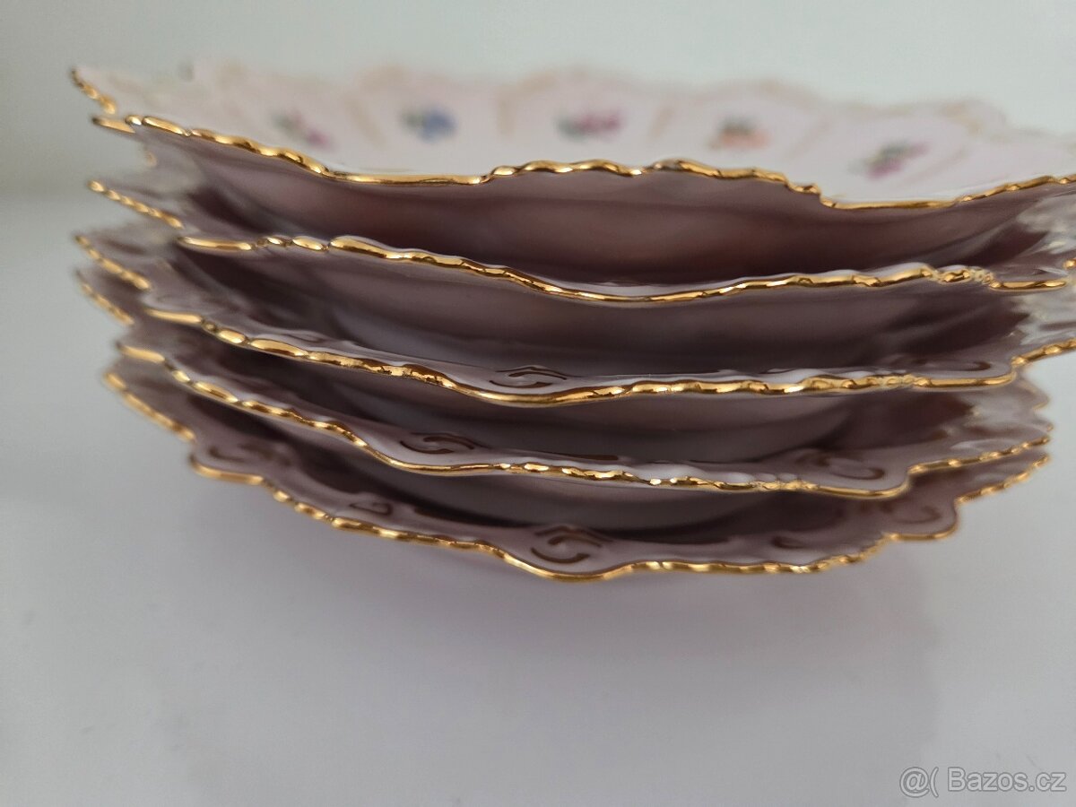 Růžový porcelán - 2